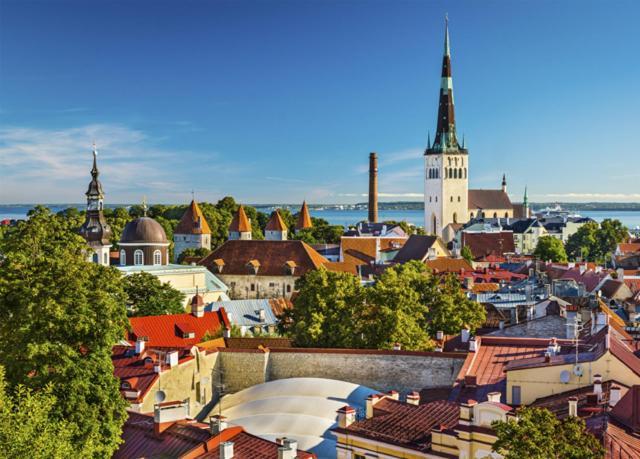 Апартаменты Cozy Loft Near Old Town Таллин Экстерьер фото